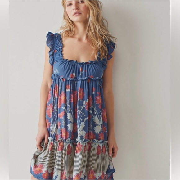 Free People Bali Wild Daisy Slip - Picture 1 of 4